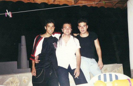 Alın size Ferma'nın gençliği o zamanlar herhalde en yakışıklı oymuş :)